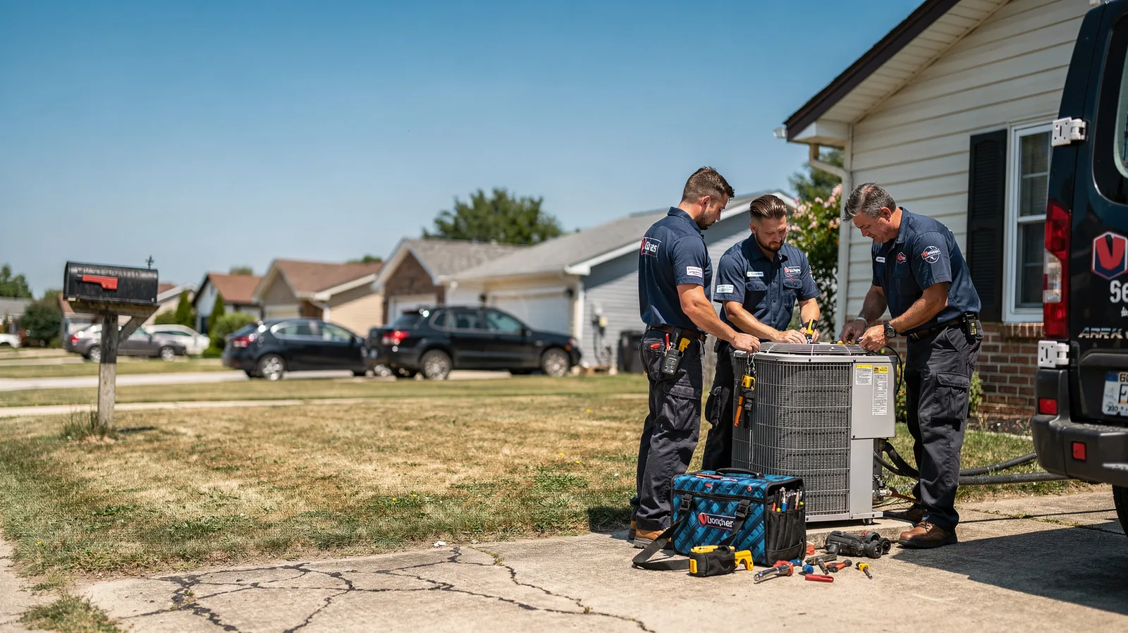 Hvac Repair in Orosi, CA near me